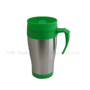 Doble pared de vacío de acero inoxidable aislado de viaje taza de café de boca ancha con BPA <span class=keywords><strong>gratis</strong></span> - Product Image 3
