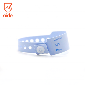 2021 bandes d'identification médicale imprimées personnalisées bande d'identification du patient bande de poignet bébé hôpital étiquette bracelet - Product Image 3