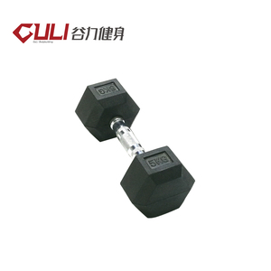 Caoutchouc Enduit <span class=keywords><strong>Hex</strong></span> Haltère - Product Image 3