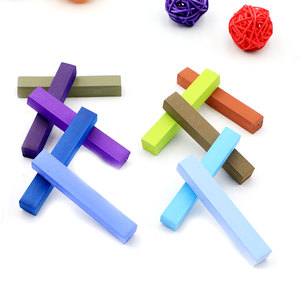 Bview Art 36 Craies capillaires temporaires lavables carrées de couleurs assorties pour enfants et adolescents - Product Image 2