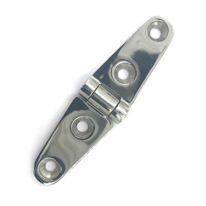 Bisagra de metal personalizada para estampado, bisagras para remolque de camión de servicio pesado, bisagra de puerta trasera para contenedor de fabricación de chapa de acero inoxidable