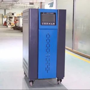 3 चरण के लिए स्मार्ट एलसीडी 380vAutomatic वोल्टेज नियामक स्टेबलाइजर AVR-60KVA सीएनसी मशीन खराद