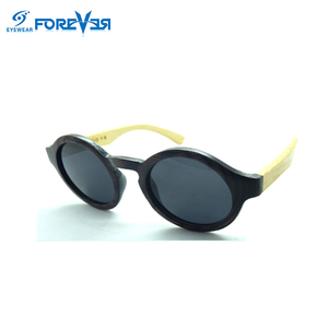 Fx185 ronde des lunettes de soleil en bois avec bambou temple, <span class=keywords><strong>Costa</strong></span> Del <span class=keywords><strong>Mar</strong></span> lunettes de soleil - Product Image 1