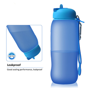 Regalo de Navidad plana de silicona plegable botella de <span class=keywords><strong>agua</strong></span> del aerosol de la niebla - Product Image 6