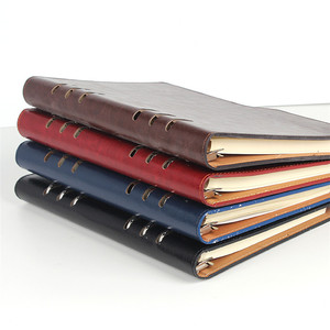 <span class=keywords><strong>Mejor</strong></span> venta super suave escribir cuaderno de tapa dura <span class=keywords><strong>diario</strong></span>/plan/<span class=keywords><strong>Diario</strong></span> en espiral cuaderno de cuero con - Product Image 2