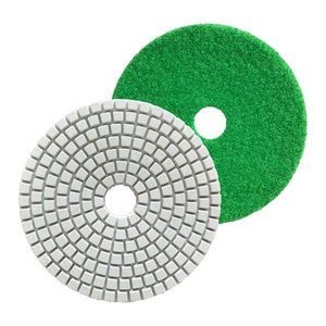 Pietra diamante tampone di lucidatura in resina strumento di macinazione per granito marmo cemento - Product Image 2