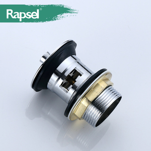 Rapsel Kẽm <span class=keywords><strong>Chrome</strong></span> Lưu Vực Xử Lý Chất Thải Với Đen Cao Su Cắm Xả - Product Image 2