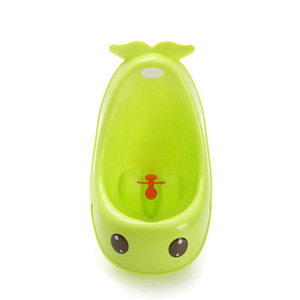 baño delfín lindo portátil niño entrenamiento olla montado en la pared de los urinarios formación niño niños baño chico Baño WC - Product Image 2