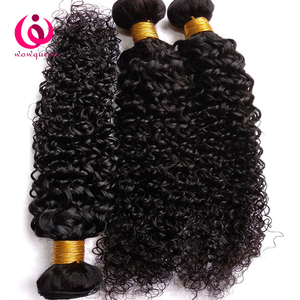 Tissage en lot afro naturel péruvien, cheveux humains vierges, crépus et bouclés, en vison non traité, extensions, vente en gros, prix d'usine - Product Image 5