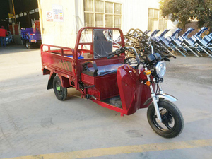 2018 mejor seguridad y Popular 48V 800W triciclo eléctrico para pasajeros - Product Image 4