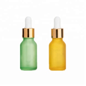 Comercio garantía de <span class=keywords><strong>5</strong></span> ml 15 ml de vidrio vacío de esmerilado botellas de aceite esencial - Product Image 2