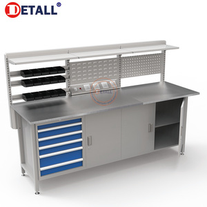 Detall ห้องปฏิบัติการอิเล็กทรอนิกส์ workbenches โมเดิร์นอิเล็กทรอนิกส์ <span class=keywords><strong>lab</strong></span> work <span class=keywords><strong>bench</strong></span> - Product Image 4