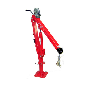 Nhà sản xuất <span class=keywords><strong>Mini</strong></span> Gắn Xe Tải Cẩu với máy bơm thành phần cốt lõi 2000bls công suất 360 xoay cơ sở cho xe nâng - Product Image 1