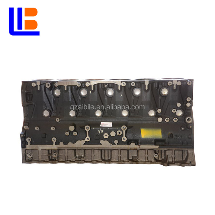 8-98180447-1 блок цилиндров двигателя ISUZU для 6WG1 ZX470-3