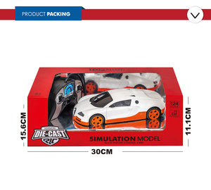 Chine jouets 1:24 télécommande de <span class=keywords><strong>voiture</strong></span> moulé sous pression modèle de <span class=keywords><strong>voiture</strong></span> pour la vente en gros - Product Image 5
