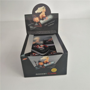 Display Bar Box Display Box Custom Printed Counter Display Boxes Banana Bar Candy Bar Display Box With Aluminum Mint Tins