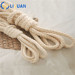 <span class=keywords><strong>Corda</strong></span> intrecciata in cotone <span class=keywords><strong>macramè</strong></span> 3mm <span class=keywords><strong>corda</strong></span> 5mm - Product Image 5