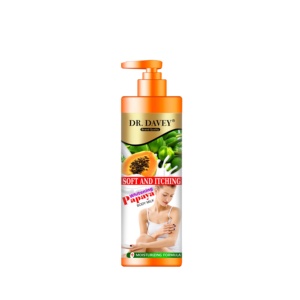 Lotion corporelle éclaircissante DR.<span class=keywords><strong>DAVEY</strong></span> Papaye et lait Formule hydratante - Product Image 1