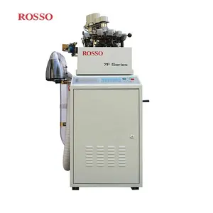 Máquina de tejer calcetines computarizada, máquina de rizo, ROSSO, fabricado en China