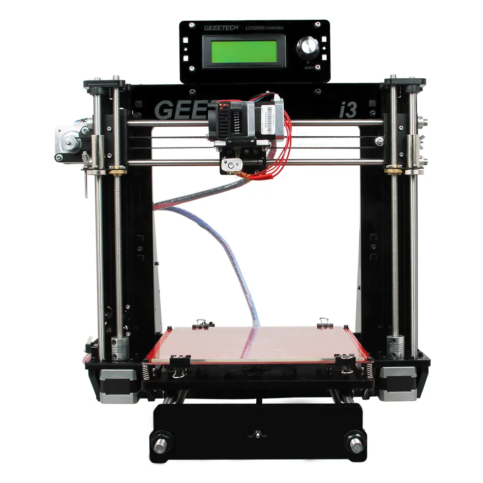 Geeetech 3d prusa I3 PRO B impressora çok renkli filament 3d yazıcı