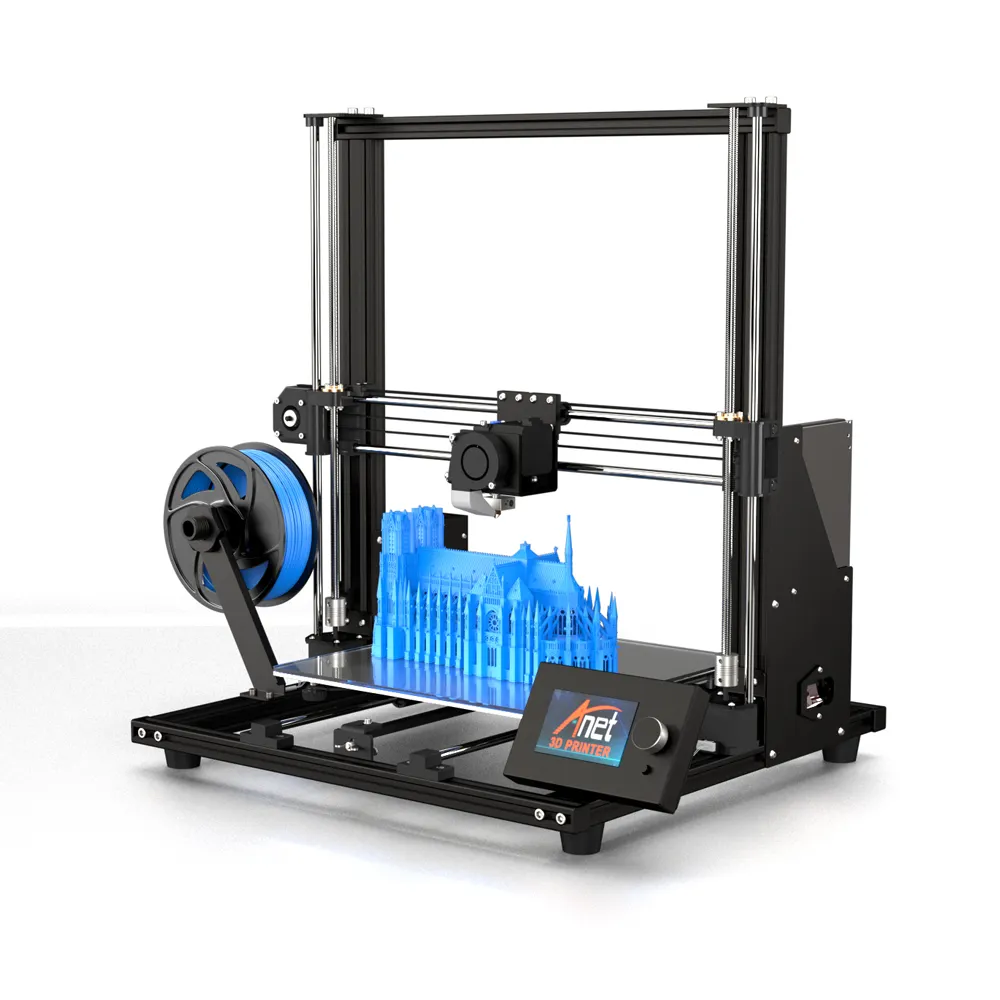 Hot selling prusa i4 3d printer kit commercial simple 3d printer machine