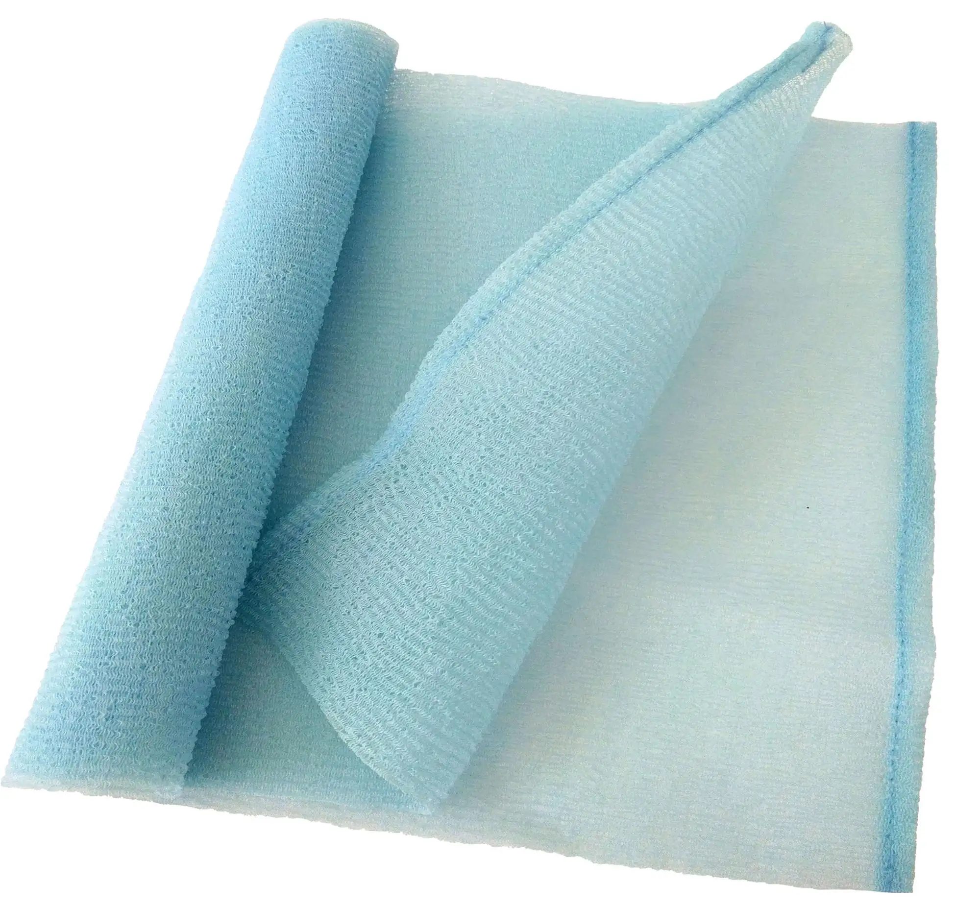 Прямая продажа с завода, дешевое нейлоновое отшелушивающее японское банное полотенце для ухода за кожей, полотенце для сауны с грубой очисткой спины