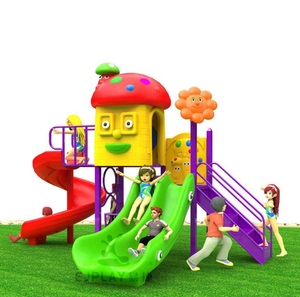Espacio parque infantil <span class=keywords><strong>para</strong></span> los niños comercial al aire libre patio de juegos - Product Image 1