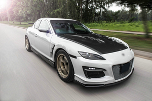 Capó de Motor con Ventilación Estilo RE para Mazda RX8 SE3P - Product Image 3