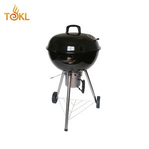 Carrito de Barbacoa Fácil de Montar de 22.5 Pulgadas, Parrilla de Carbón con Forma de Manzana - Product Image 2