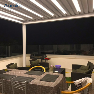 Pérgola profesional barata en la <span class=keywords><strong>terraza</strong></span> Pérgola bioclimática con led - Product Image 6