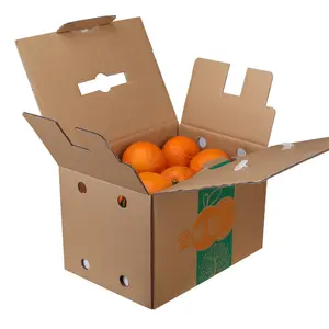 야채 과일 포장 상자 도매, 골판지 상자 종이 크래프트