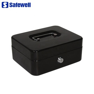 Safewell YFC-25 de Metal cuadrado ahorrar dinero en efectivo de la <span class=keywords><strong>Caja</strong></span> - Product Image 3