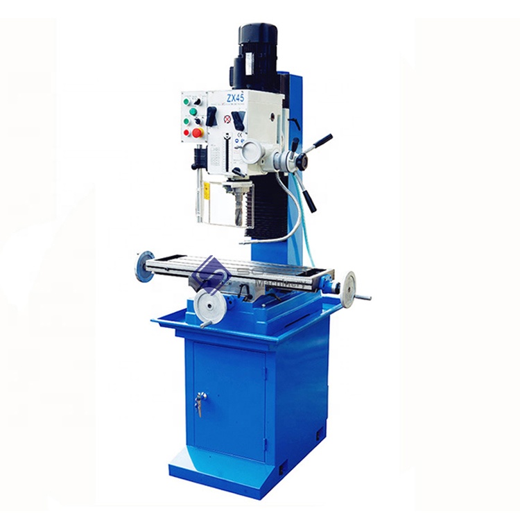 ZX45 Drilling Milling Machines - Precision and Durability