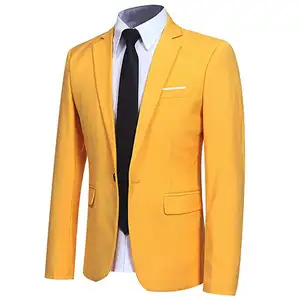 New Design Customized Coat Pant Men Suit Colour Slim Fit Men Suit Turkey