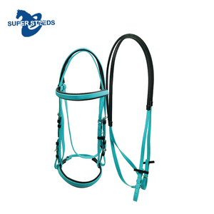 High Quality <strong>Western</strong> PVC <strong>Horse</strong> <strong>Saddle</strong> with Durable <strong>Synthetic</strong> and Nylon Single Noseband Made From Leather Material