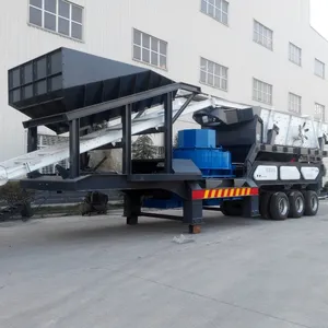 De Meest Verkochte 2023 Bandtype Mobiele Zandmachine Op Wielen Vsi Verticale As Impact Crusher Zhengzhou