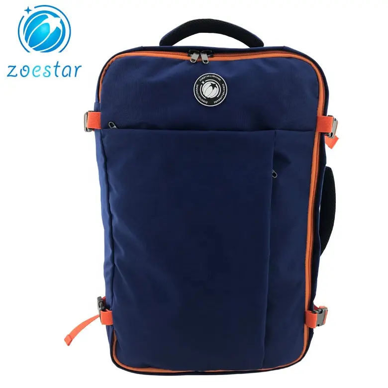 यात्रा बैग बड़ी क्षमता लैपटॉप बैग व्यापार सप्ताहांत पर ले जाने आउटडोर छिपा कंधे का पट्टा के साथ वापस पैक