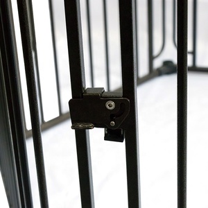 Al aire libre plegable Extra grande de Metal resistente suelo correr <span class=keywords><strong>perrera</strong></span> con la cubierta impermeable - Product Image 5
