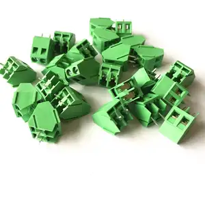 2 pin 5mm Pitch PCB Mount Screw Terminal Block PCB Board 2.54mm,3.5mm,3.81mm,5.0mm,5.08mm,7.62mm pitch terminal block