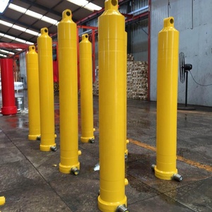Volquete móvil multietapa de doble acción, piezas de camiones de remolque, cilindros hidráulicos telescópicos OEM ODM, hechos en fábrica de CHINA - Product Image 6