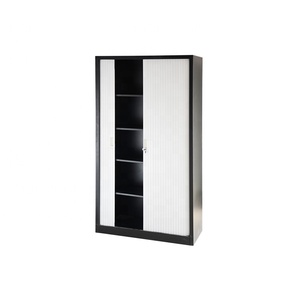 2 הזזה נירוסטה מתכת קובץ אחסון טמבור דלת ארון - Product Image 1