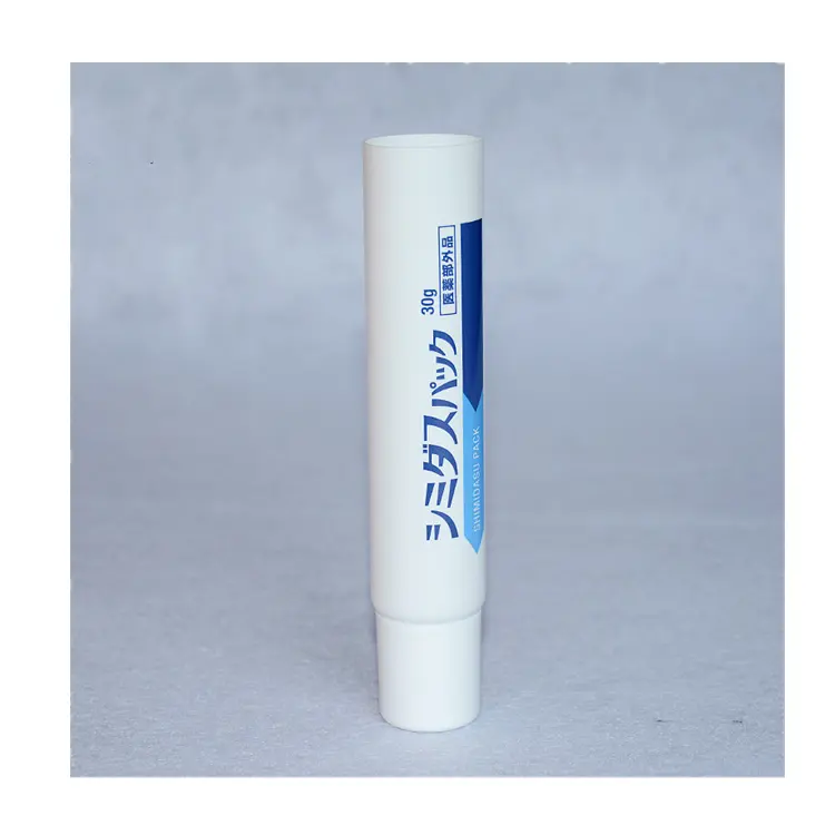 Canggih 20Ml 30Ml Tabung Salep Jarum Nozzle Plastik Kosong Tabung Kemasan untuk Medis Cream