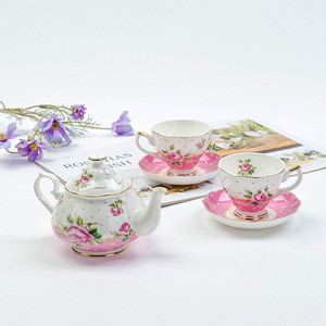 Estilo europeo <span class=keywords><strong>de</strong></span> china <span class=keywords><strong>de</strong></span> hueso café para <span class=keywords><strong>el</strong></span> té <span class=keywords><strong>de</strong></span> <span class=keywords><strong>la</strong></span> <span class=keywords><strong>tarde</strong></span> - Product Image 5