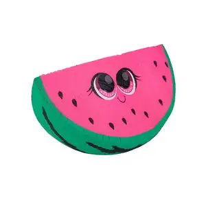Langsam steigende Pu Stress Ball benutzer definierte Wassermelone Squeeze Squishy Spielzeug