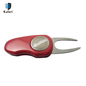 Caiton plegable Golf reparación tenedor herramienta de reparación <span class=keywords><strong>Divot</strong></span> D133 - Product Image 5