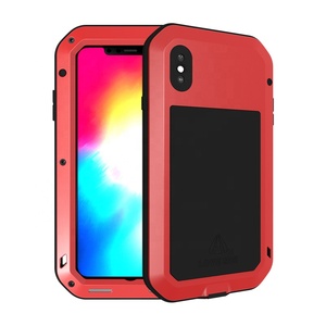 <span class=keywords><strong>Cover</strong></span> per telefono in metallo siliconico antiurto impermeabile Love mei per custodia <span class=keywords><strong>iPhone</strong></span> <span class=keywords><strong>XS</strong></span> <span class=keywords><strong>Max</strong></span> - Product Image 1