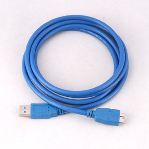 Cable <span class=keywords><strong>USB</strong></span> 3.0 Tipo <span class=keywords><strong>A</strong></span> <span class=keywords><strong>a</strong></span> <span class=keywords><strong>Micro</strong></span> <span class=keywords><strong>B</strong></span> de 5 Gbps, Cable <span class=keywords><strong>Micro</strong></span> <span class=keywords><strong>USB</strong></span> 3.0 para Disco Duro Externo HDD SSD, Samsung Galaxy S5, Note 3, para Cámara - Product Image 2