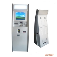 Quiosco de Pago ATM de Alta Calidad para Banco, Sistema de Gestión de Filas Multifunción, Máquina de Tokenización Bancaria