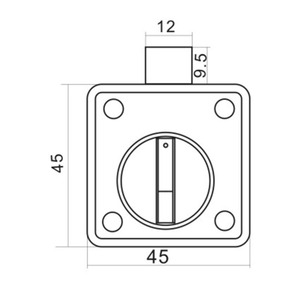 Press Type Password Swimming Pool Smart Cabinet <strong>Lock</strong>