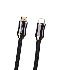 Venta al por mayor premium awm 20276 de alta velocidad tejido de algodón trenzado largo 2,0 V Cable HD para xxx video, etc. - Product Image 5